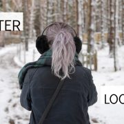 winter lookbook video