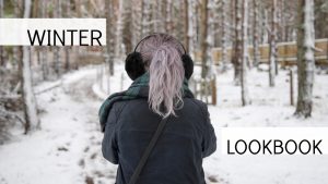 winter lookbook video