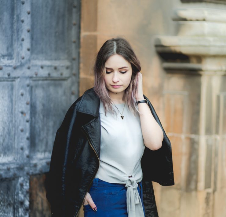 blue jeans outfit