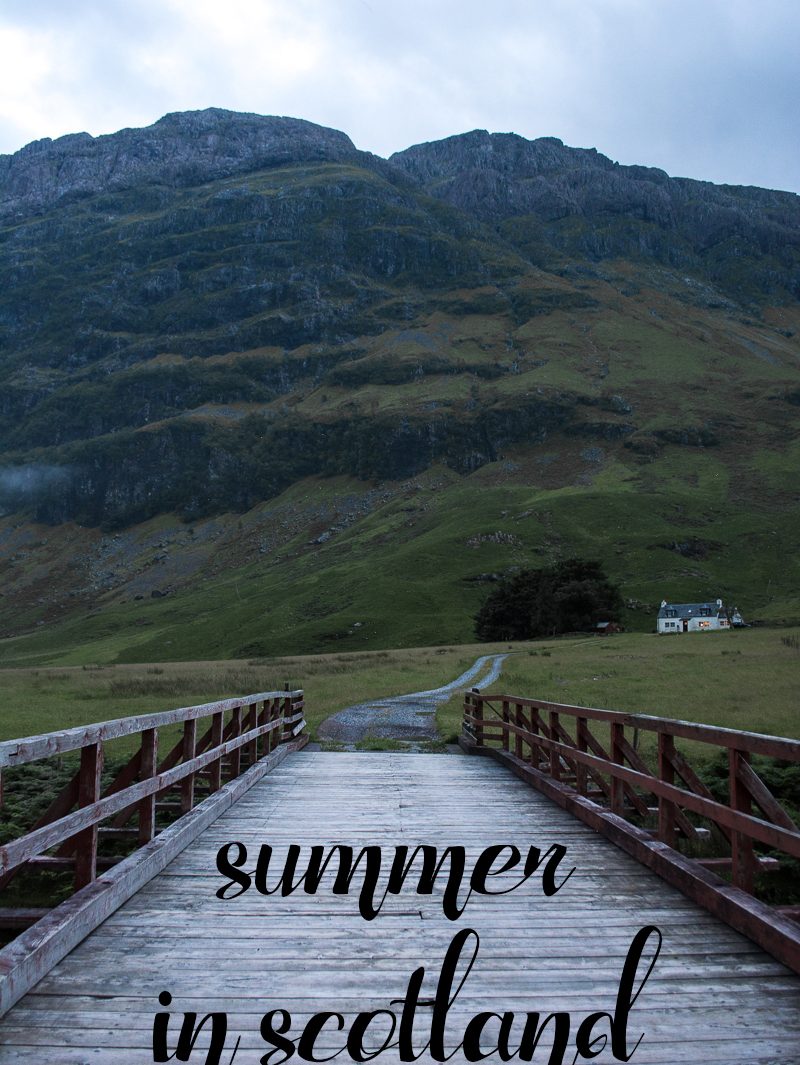 scottish highlands vlog