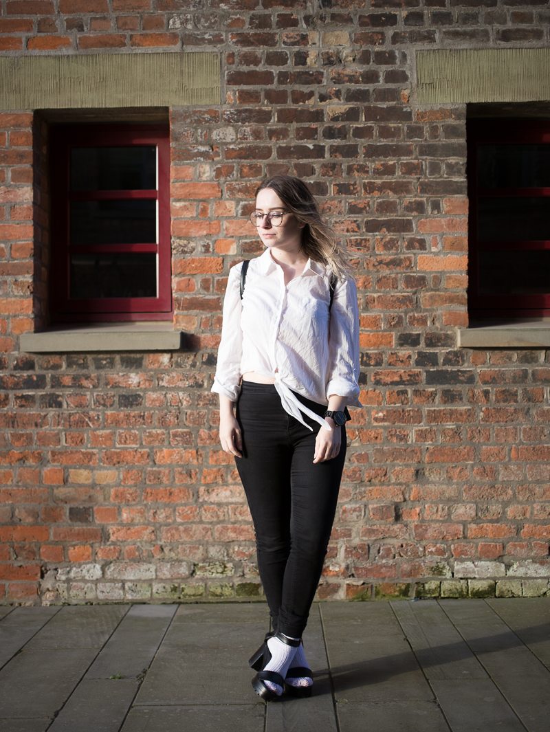 wearing socks with sandals