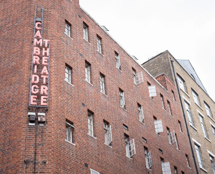 cambridge theatre london