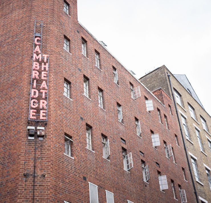 cambridge theatre london