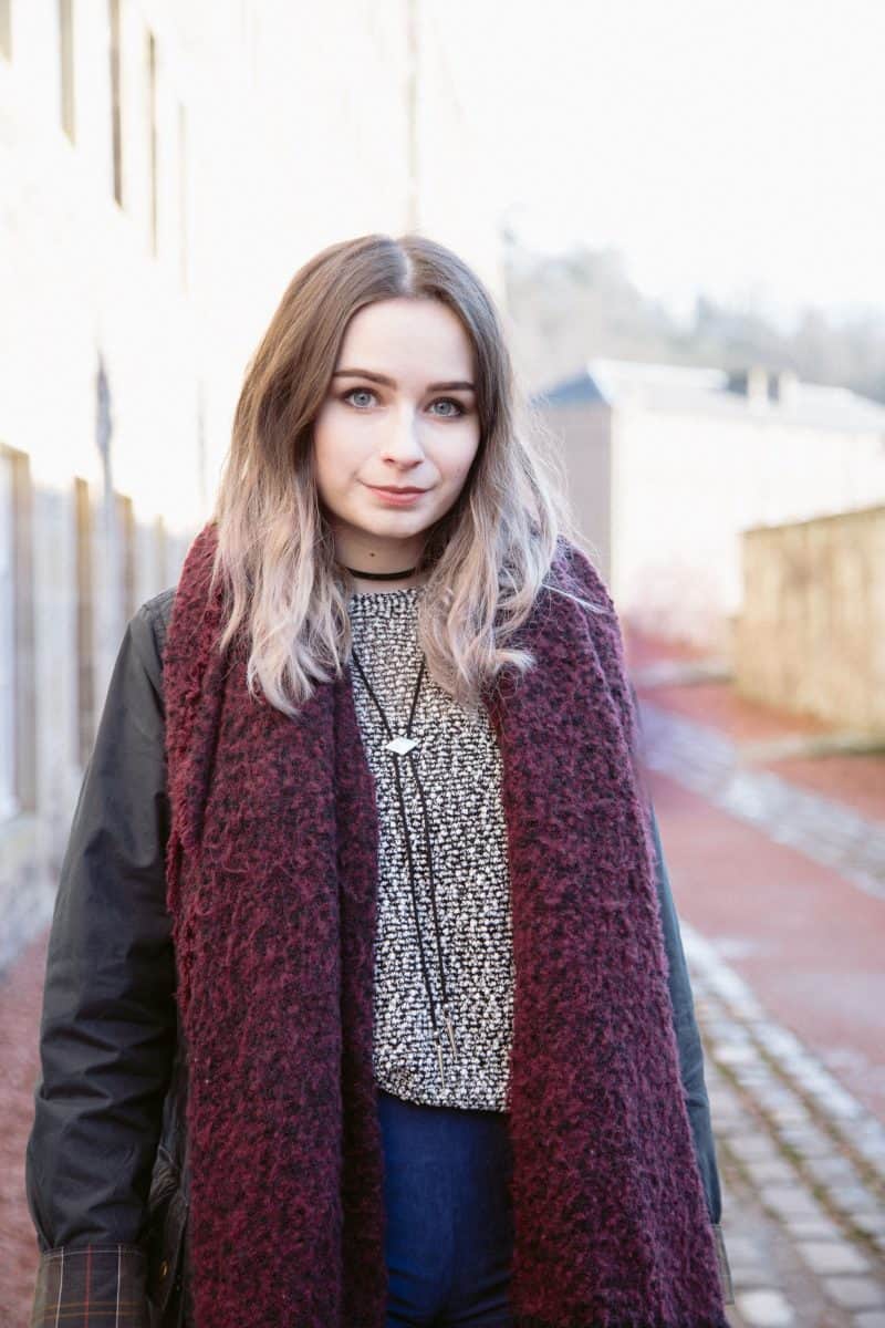 Barbour Wax Jacket Outfit