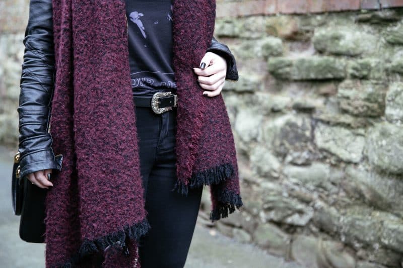 black suede boots outfit