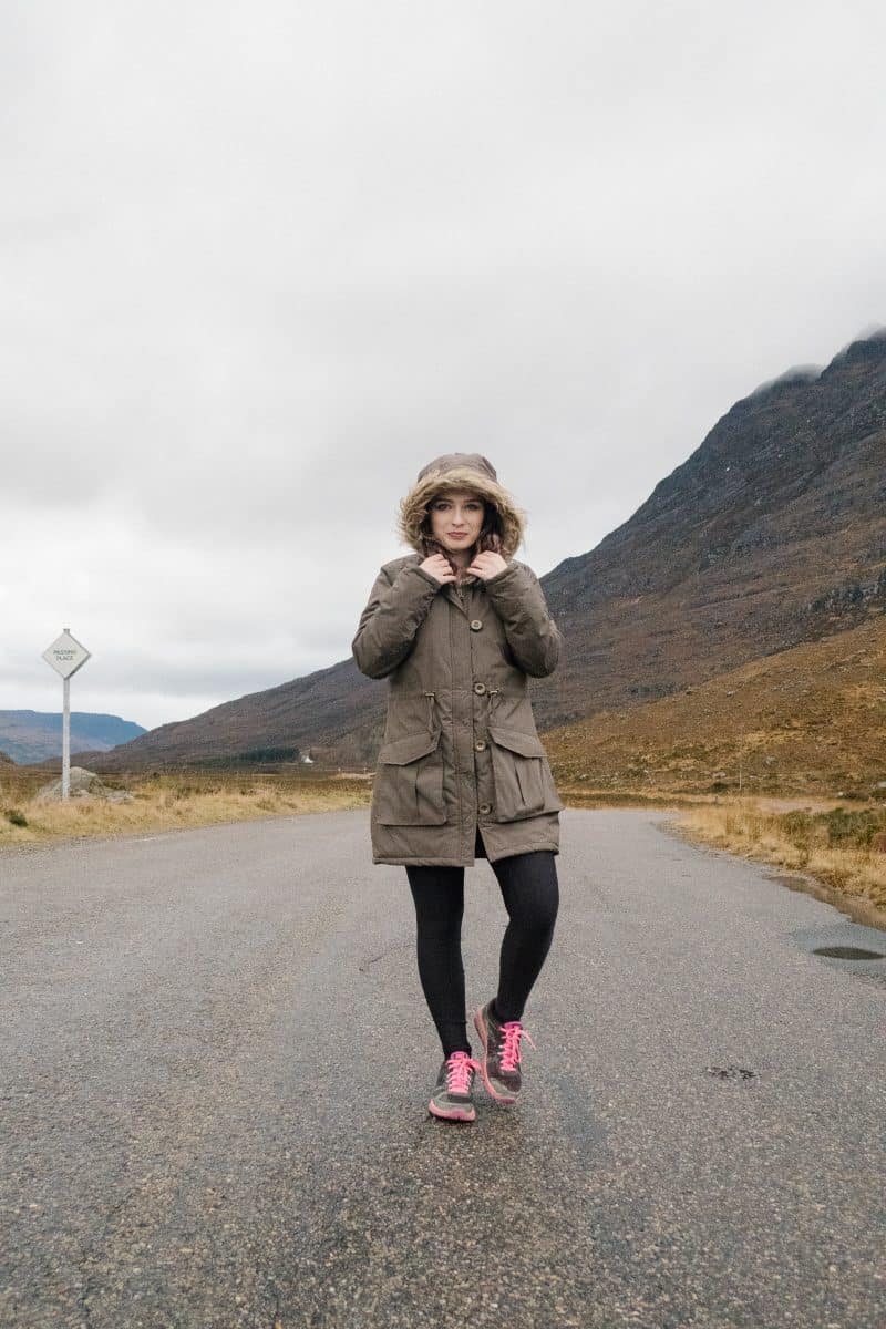 ways to wear a parka