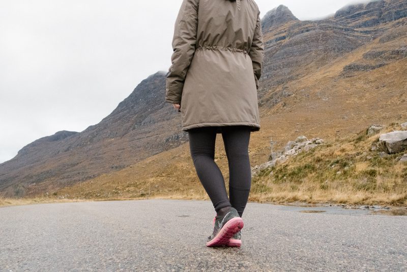 ways to wear a parka