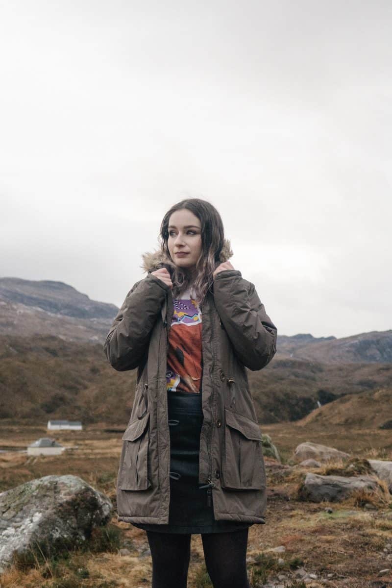 ways to wear a parka