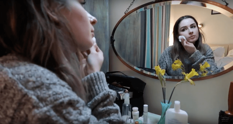 night time routine get unready with me