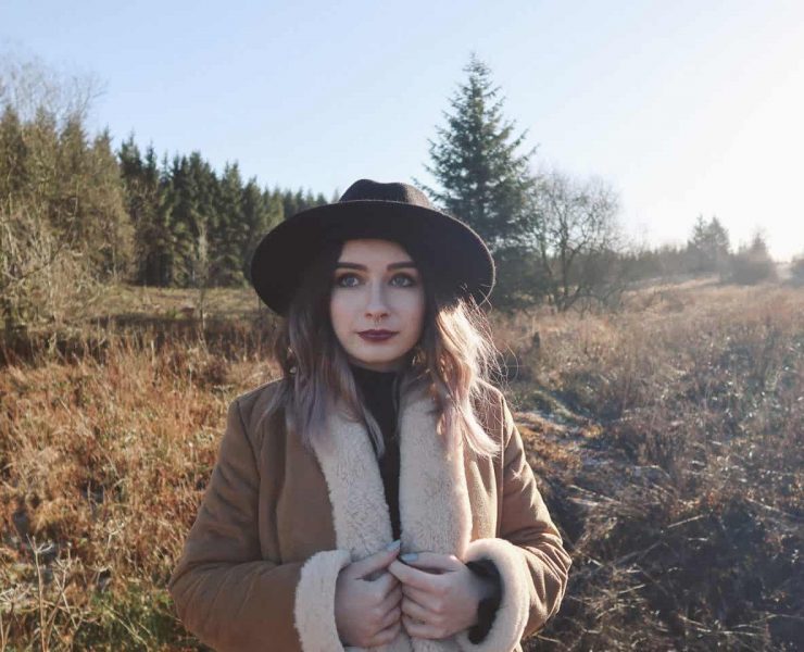 sherpa jacket outfit