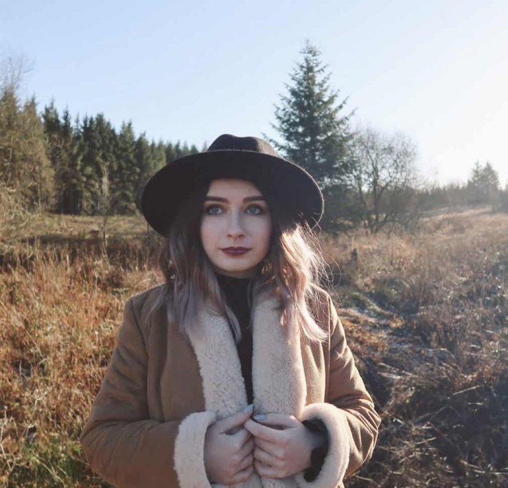sherpa jacket outfit