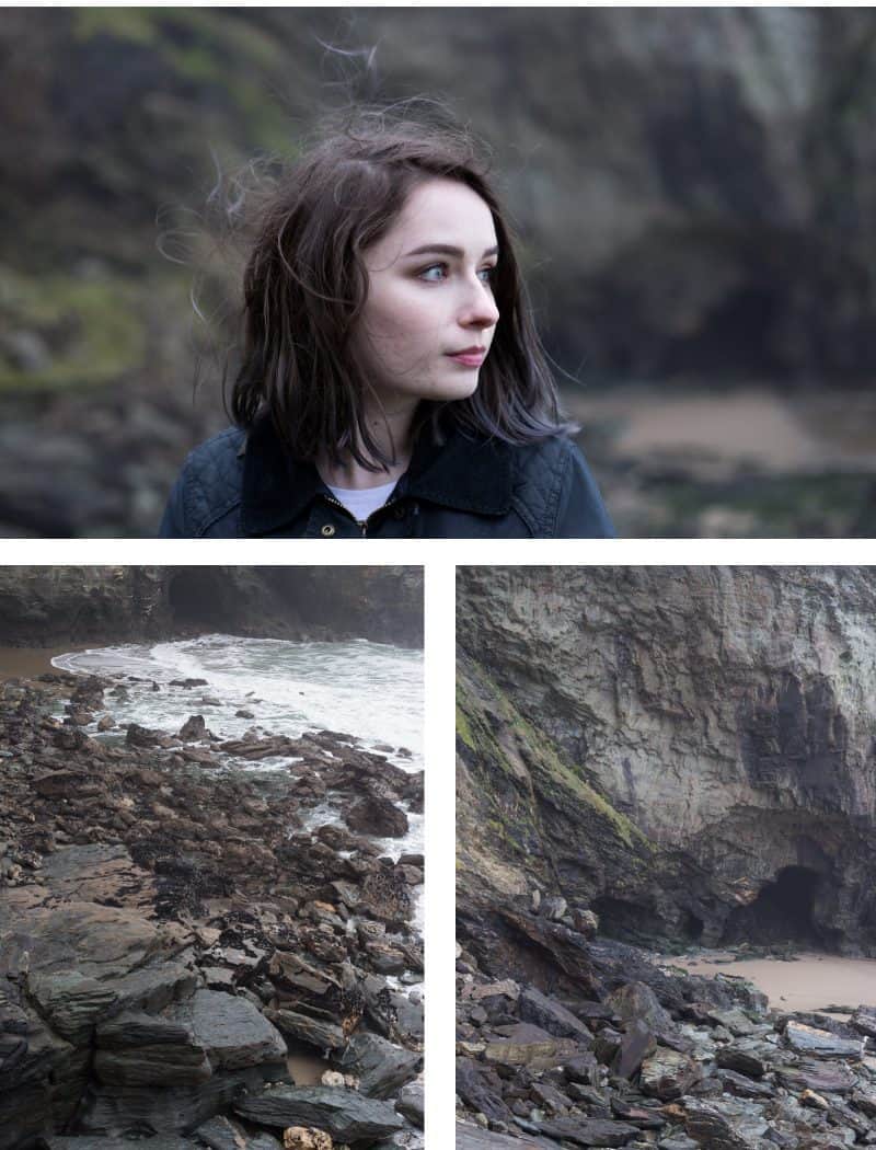 exploring cornwall coast photo diary