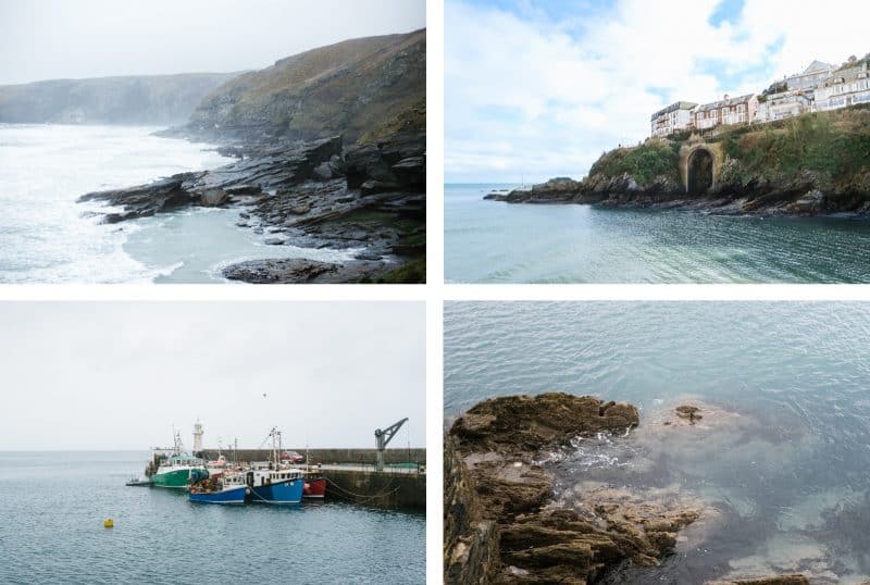 exploring cornwall coast photo diary