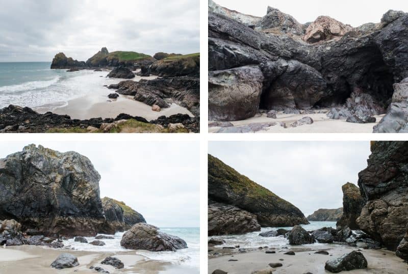 exploring cornwall coast photo diary