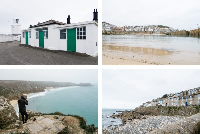 exploring cornwall coast photo diary