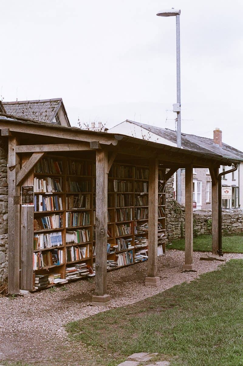hay on wye 35mm film photography