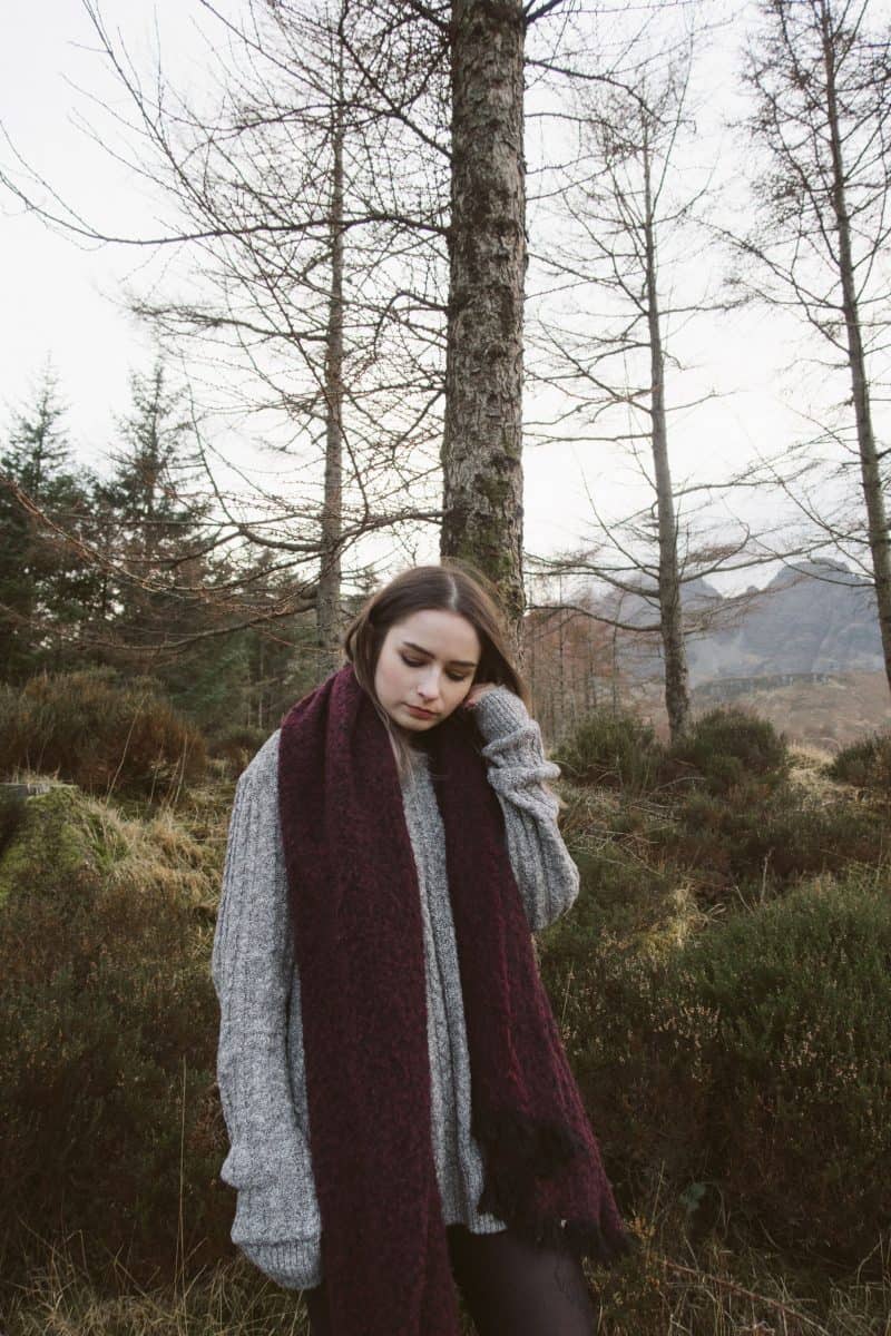 4 ways to style knitted jumper