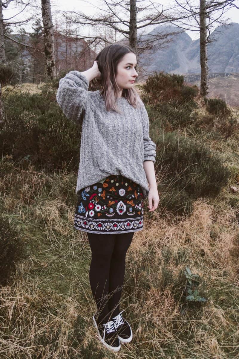 4 ways to style knitted jumper