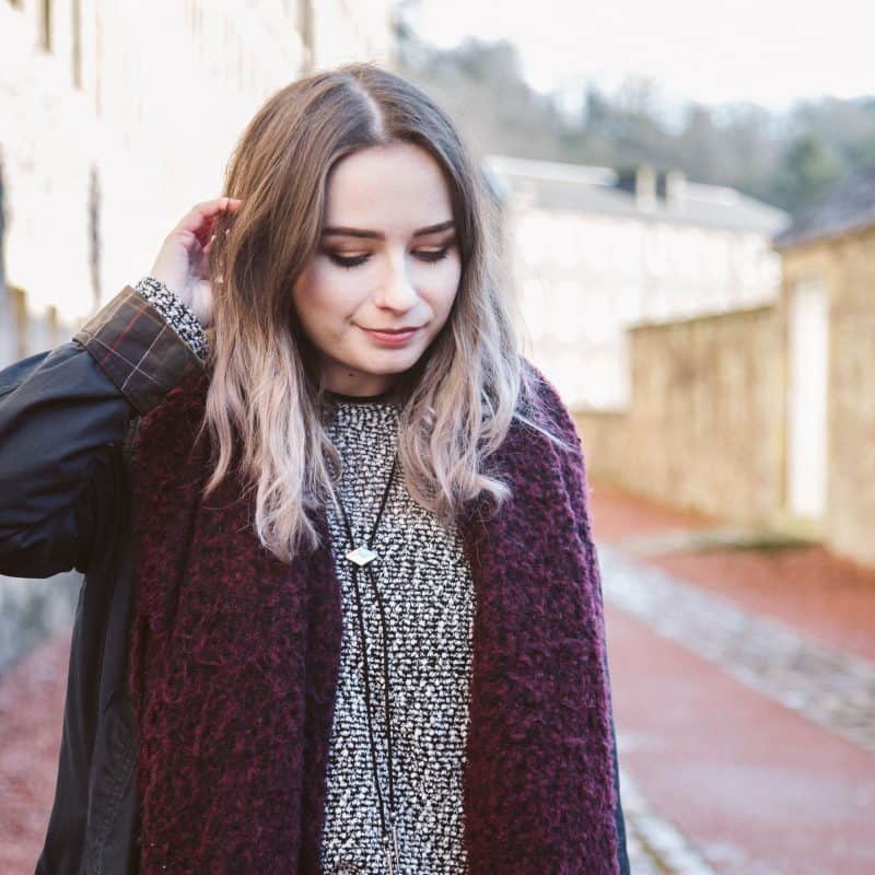 how i'm styling shorts in winter