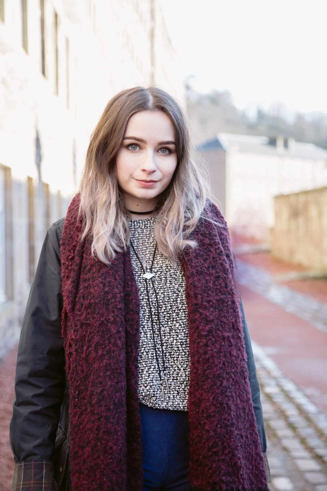 how i'm styling shorts in winter