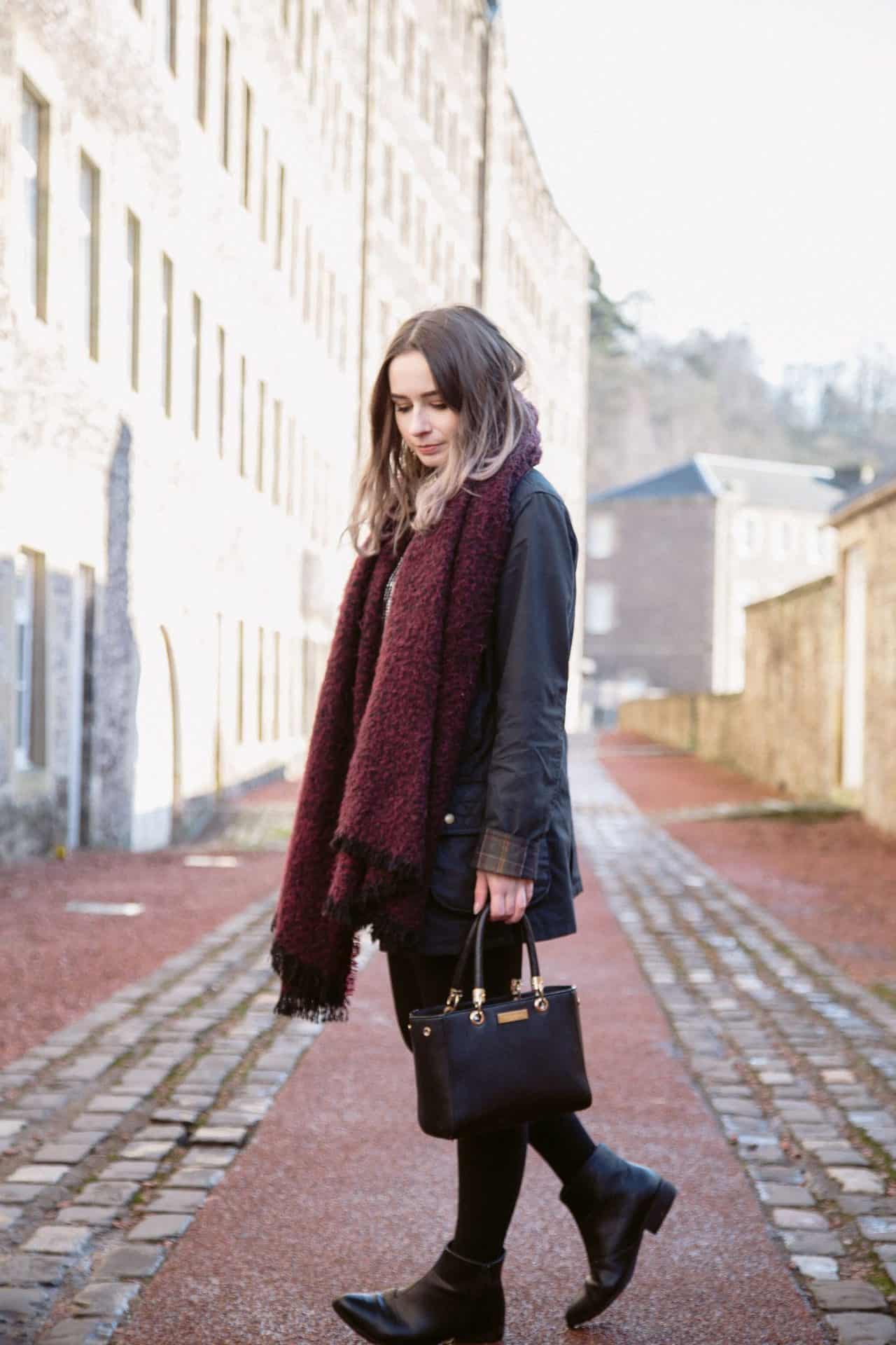 how i'm styling shorts in winter