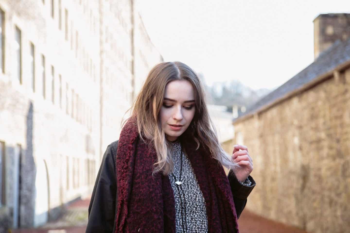 how i'm styling shorts in winter