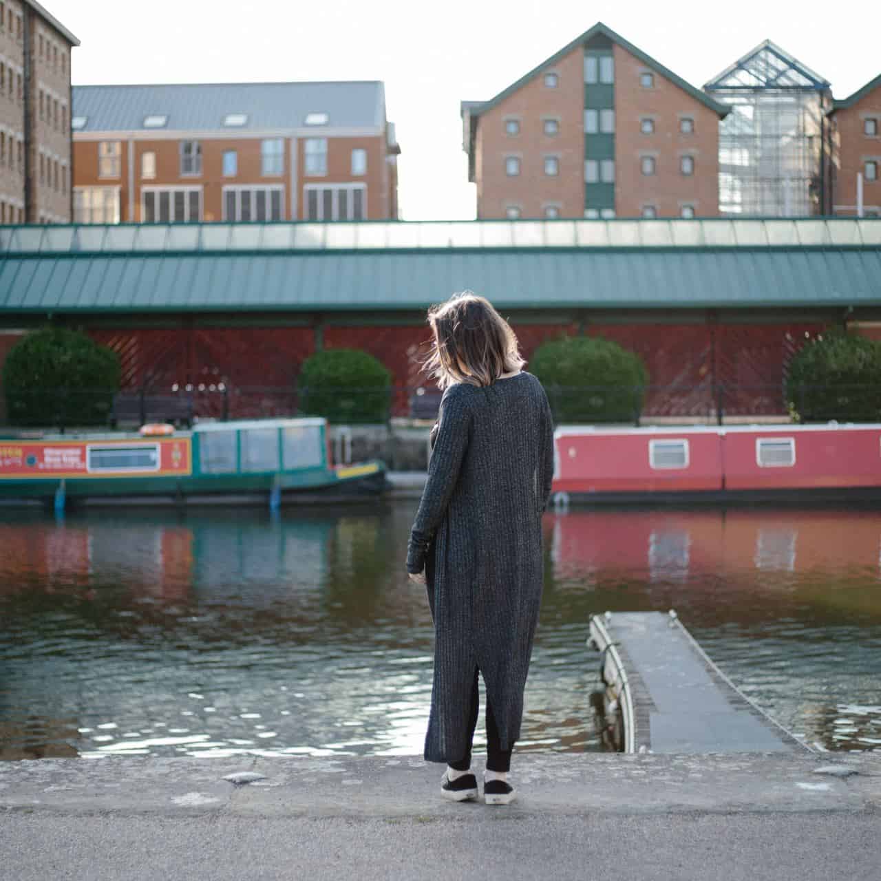 embroidered halter top outfit