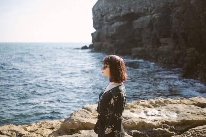 all black summer outfit