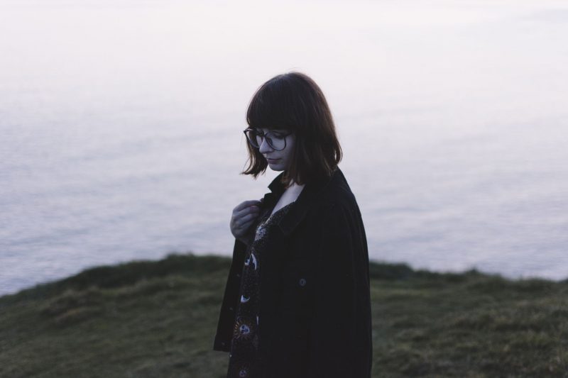 motel star moon dress