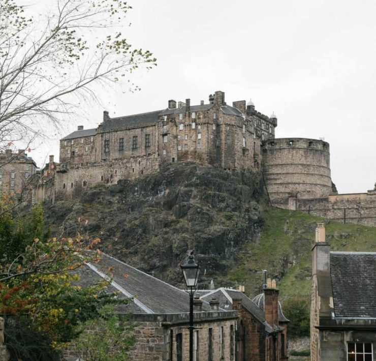 edinburgh castle