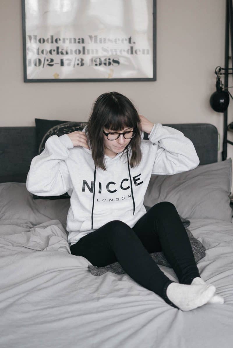 nicce hoody birch