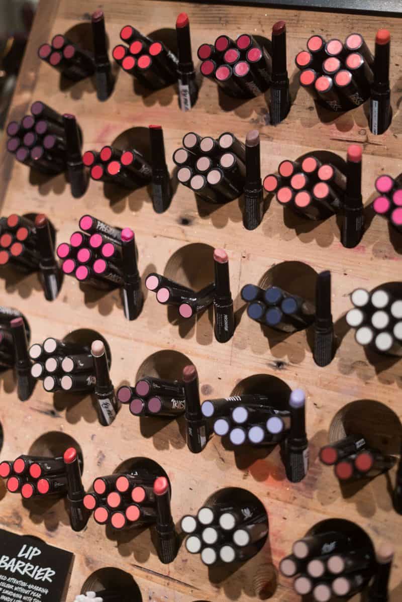 lush easter spa cardiff blogger event