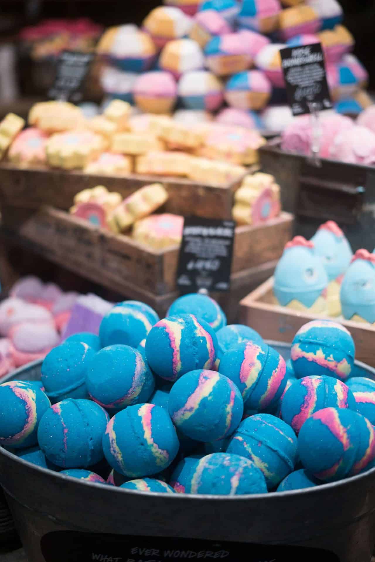 lush easter spa cardiff blogger event