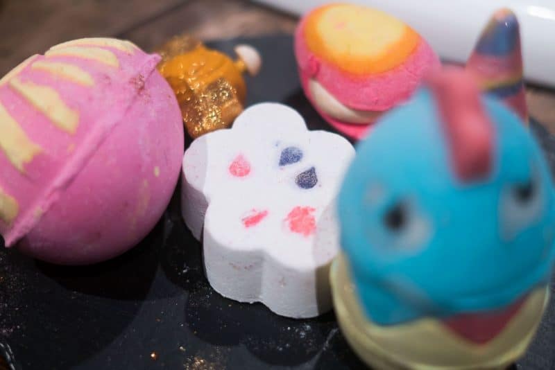 lush easter spa cardiff blogger event