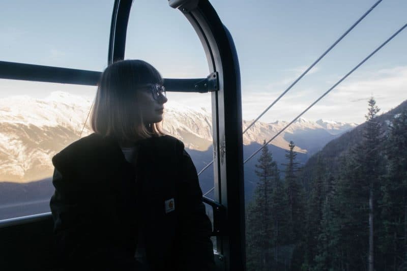 banff gondola sulfur mountain