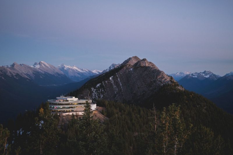 banff gondola sulfur mountain