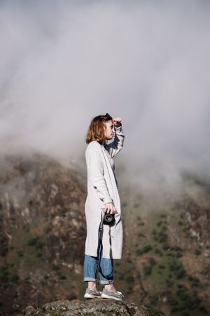 spring summer adventure outfit