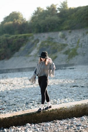black skinny jeans outfit