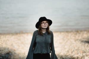 black skinny jeans outfit