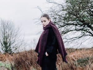 winter fashion photography