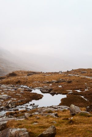 mountains in snowdonia national park
