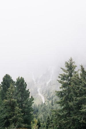 Passo Manghen the best mountain passes in the dolomites