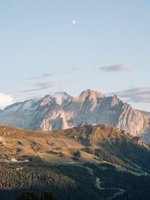 Sella Pass the best mountain passes in the dolomites