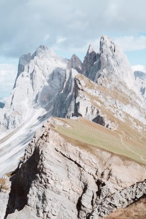 Seceda 2500 the best mountain passes in the dolomites