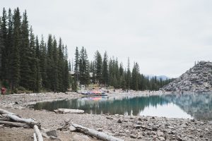 moraine lake banff alberta canada
