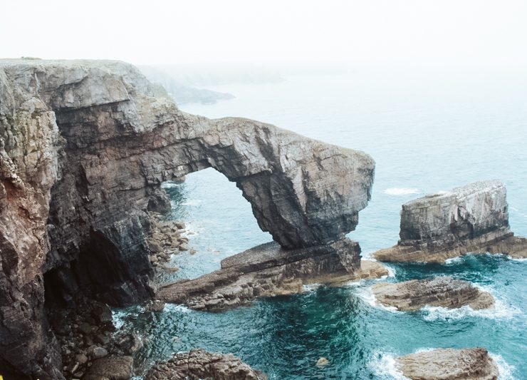 green bridge of wales pembrokeshire