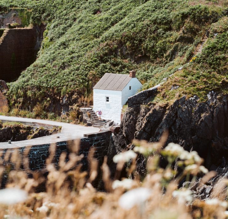 porthgain village pembrokshire
