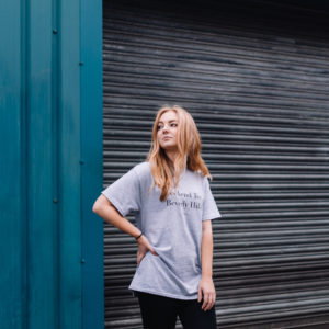 fashion blogger posing portrait fashion photography