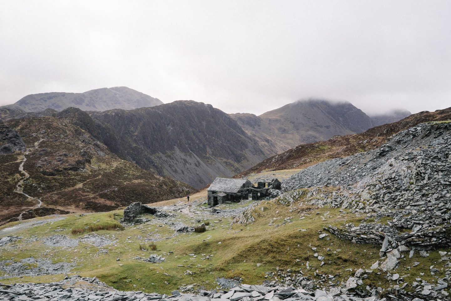 Honister pass slate mine bothy | Must-See Places in the Lake District