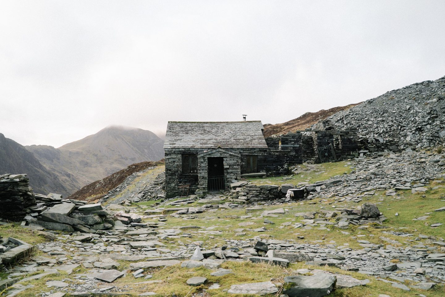 Honister pass slate mine bothy | Must-See Places in the Lake District